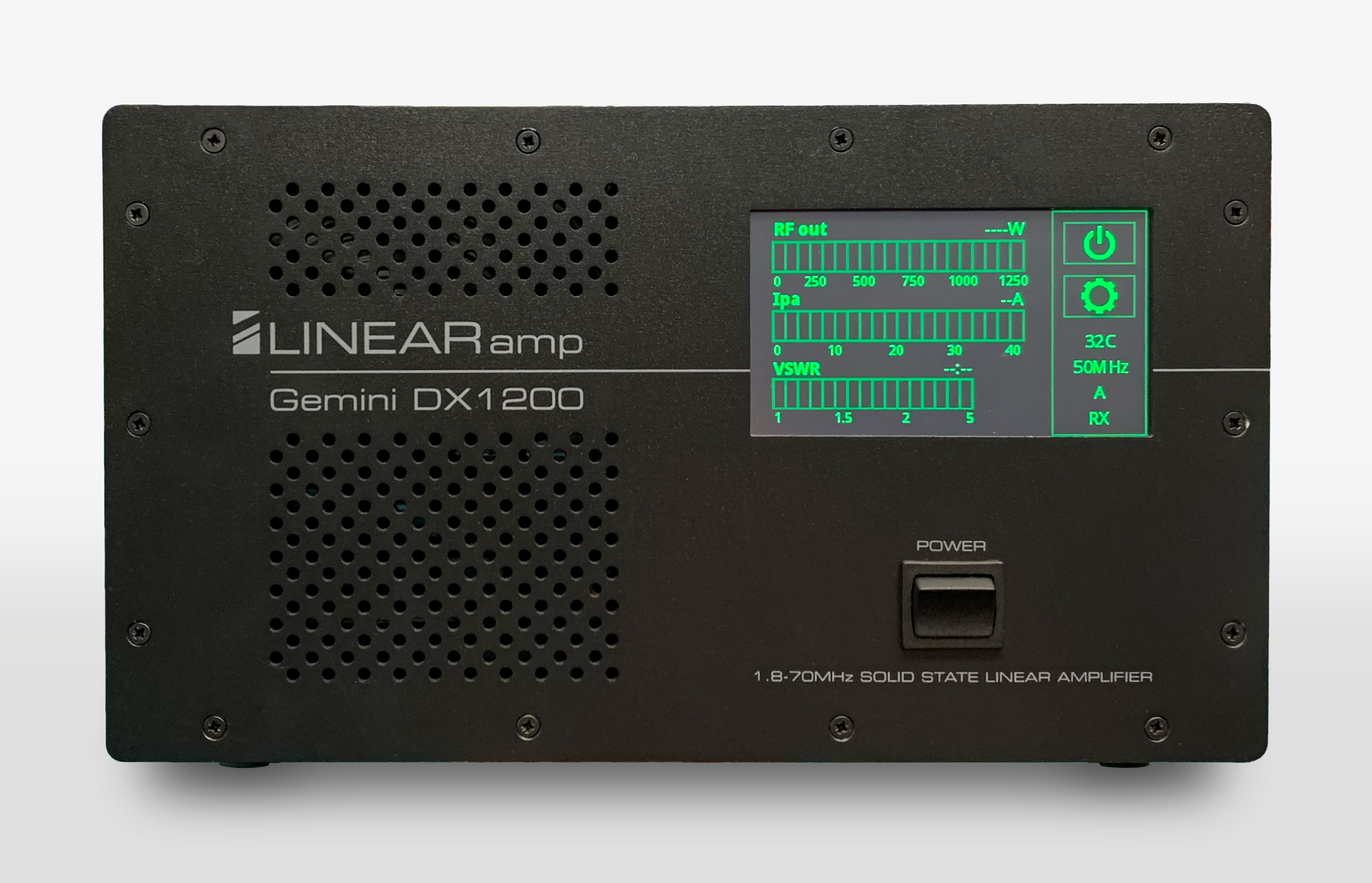 Linear solid state amplifier hf Amplifiers